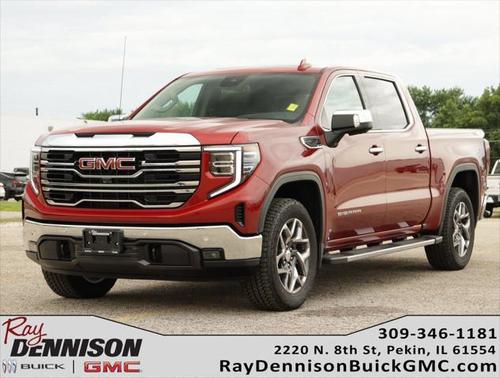 2025 GMC Sierra 1500 SLT