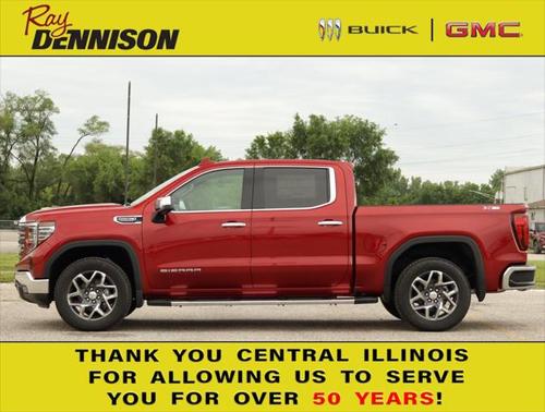 2025 GMC Sierra 1500 SLT