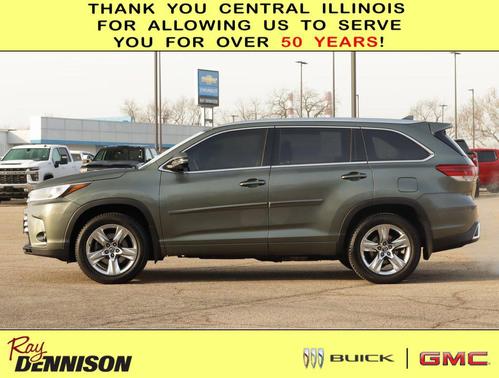 2018 Toyota Highlander Limited