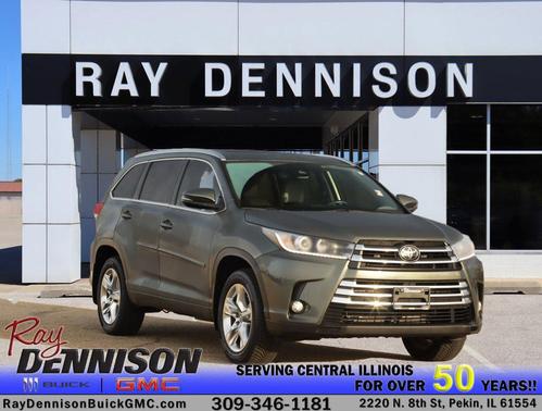 2018 Toyota Highlander Limited