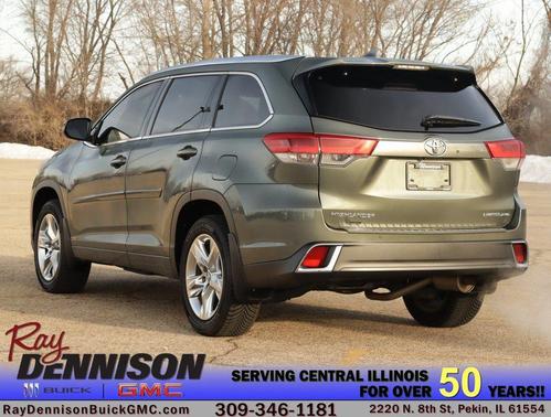 2018 Toyota Highlander Limited