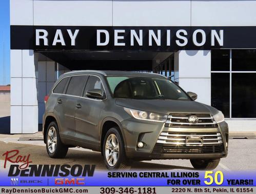 2018 Toyota Highlander Limited