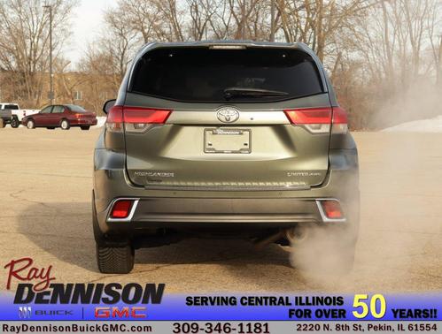 2018 Toyota Highlander Limited