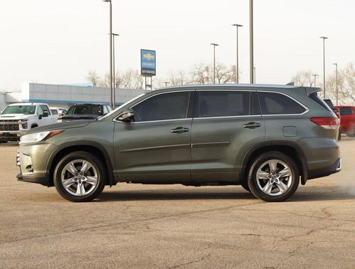 2018 Toyota Highlander Limited