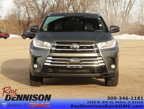 2018 Toyota Highlander Limited