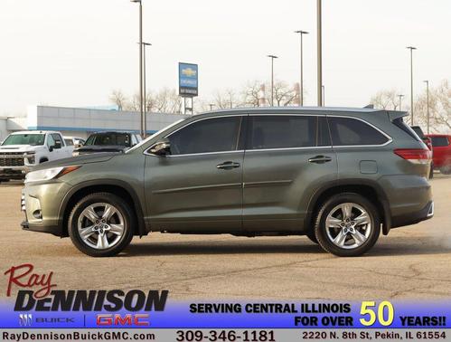 2018 Toyota Highlander Limited