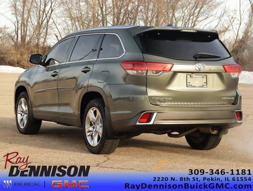 2018 Toyota Highlander Limited