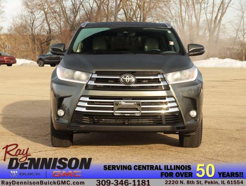 2018 Toyota Highlander Limited