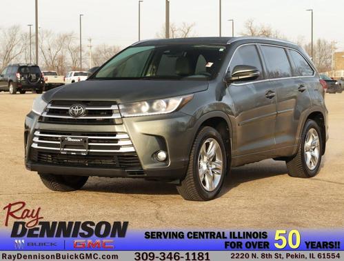 2018 Toyota Highlander Limited