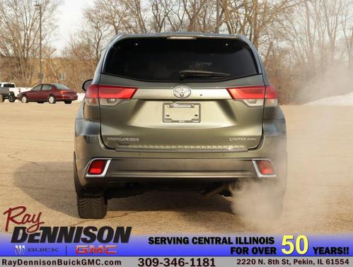 2018 Toyota Highlander Limited