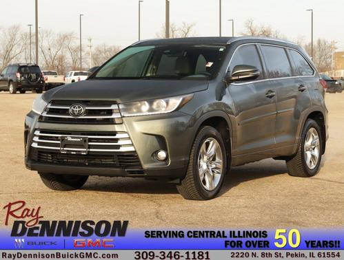 2018 Toyota Highlander Limited