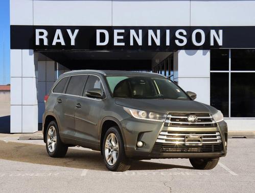 2018 Toyota Highlander Limited