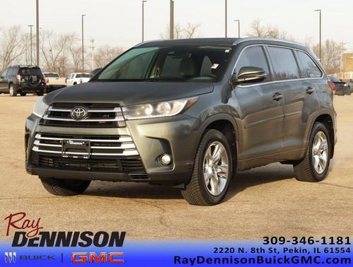 2018 Toyota Highlander Limited