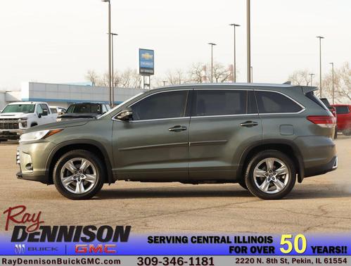 2018 Toyota Highlander Limited