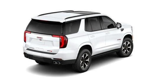 Summit White 2026 GMC Yukon 4WD AT4 Ultimate