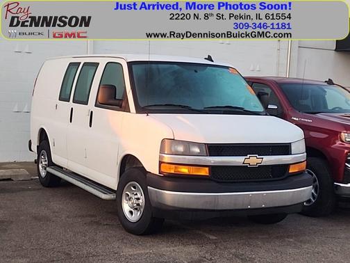 2024 Chevrolet Express 2500 Work Van
