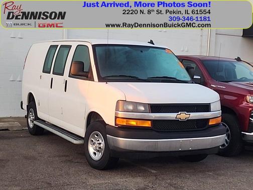 2024 Chevrolet Express 2500 Work Van