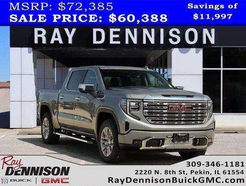 2025 GMC Sierra 1500 Denali