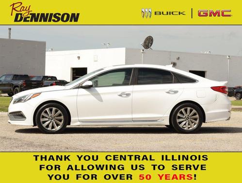 2017 Hyundai SONATA Sport