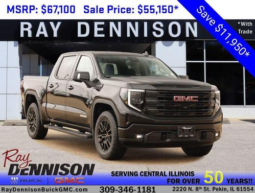 Onyx Black 2026 GMC Sierra 1500 Elevation