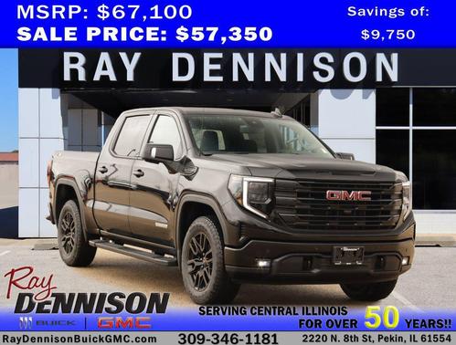 2026 GMC Sierra 1500 Elevation