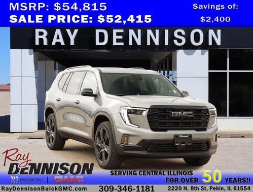 2026 GMC Acadia Elevation FWD