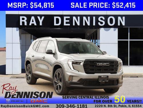 2026 GMC Acadia Elevation FWD
