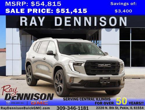 2026 GMC Acadia Elevation FWD