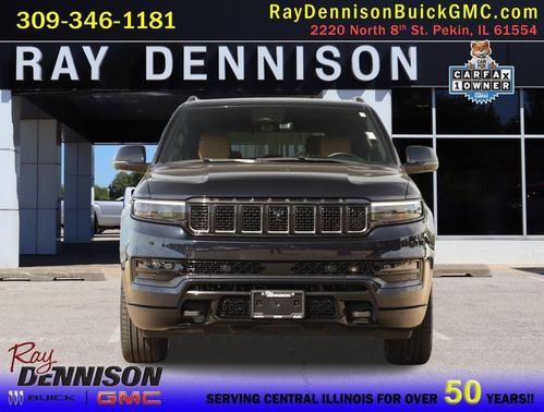 Midnight Sky 2024 Jeep Grand Wagoneer Series III Obsidian 4x4