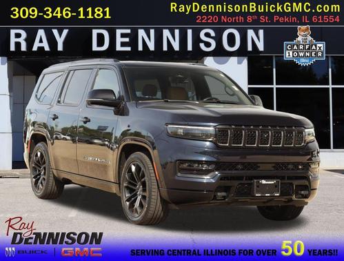 Midnight Sky 2024 Jeep Grand Wagoneer Series III Obsidian 4x4