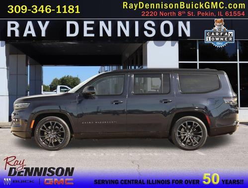 Midnight Sky 2024 Jeep Grand Wagoneer Series III Obsidian 4x4