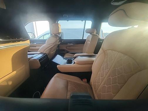Midnight Sky 2024 Jeep Grand Wagoneer Series III Obsidian 4x4