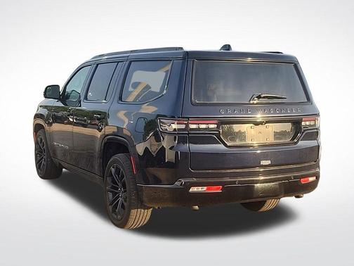 Midnight Sky 2024 Jeep Grand Wagoneer Series III Obsidian 4x4