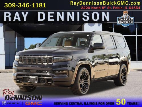 Midnight Sky 2024 Jeep Grand Wagoneer Series III Obsidian 4x4