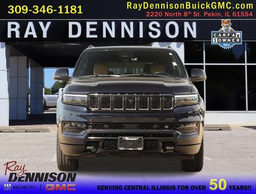 Midnight Sky 2024 Jeep Grand Wagoneer Series III Obsidian 4x4