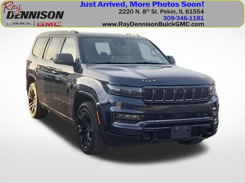 Midnight Sky 2024 Jeep Grand Wagoneer Series III Obsidian 4x4