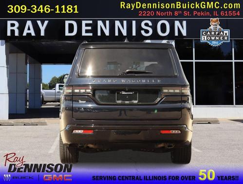 Midnight Sky 2024 Jeep Grand Wagoneer Series III Obsidian 4x4