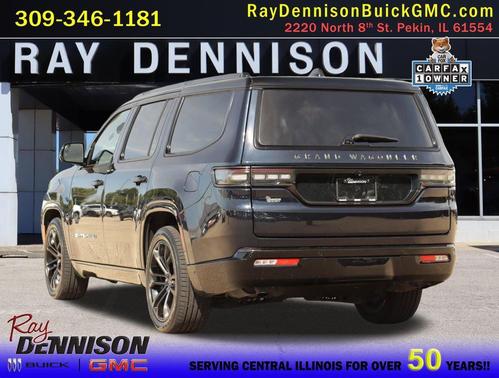 Midnight Sky 2024 Jeep Grand Wagoneer Series III Obsidian 4x4
