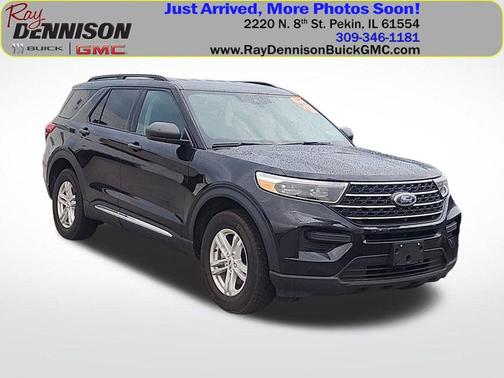 AGATE BLACK 2023 Ford Explorer XLT