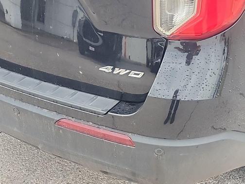 AGATE BLACK 2023 Ford Explorer XLT