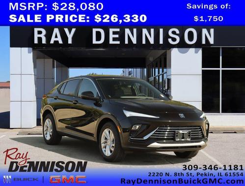 2026 Buick Envista Preferred FWD