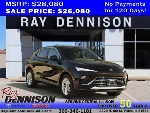 2026 Buick Envista Preferred FWD