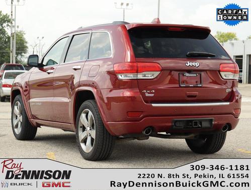 2014 Jeep Grand Cherokee Overland