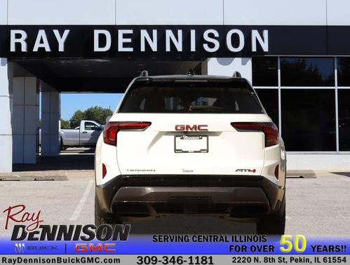 Summit White 2026 GMC Terrain AWD AT4