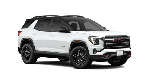Summit White 2026 GMC Terrain AWD AT4