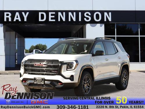 Summit White 2026 GMC Terrain AWD AT4