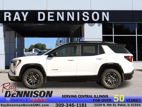 Summit White 2026 GMC Terrain AWD AT4
