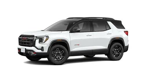 Summit White 2026 GMC Terrain AWD AT4