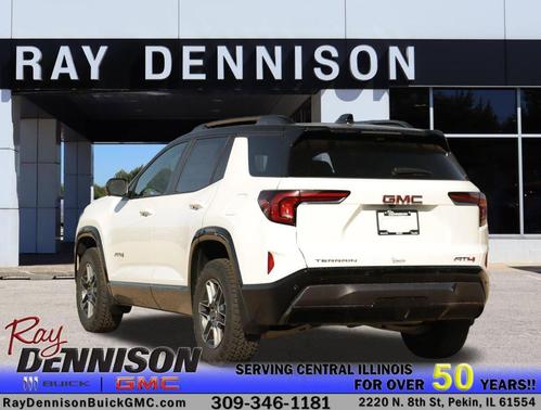 Summit White 2026 GMC Terrain AWD AT4