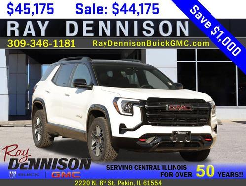 Summit White 2026 GMC Terrain AWD AT4